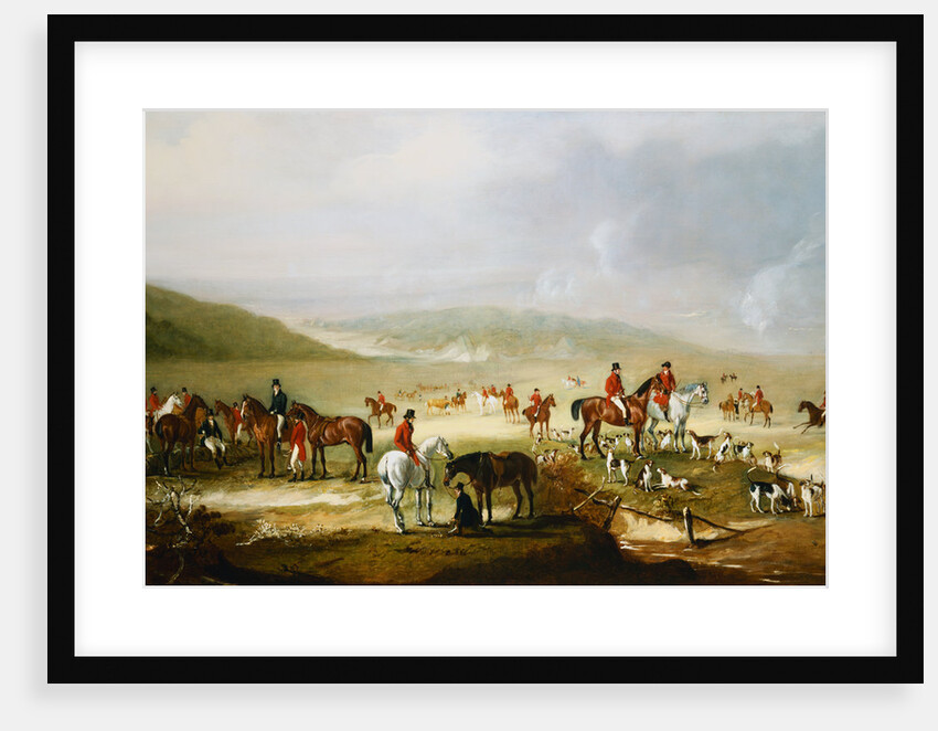 The Meet by John Ferneley Jr