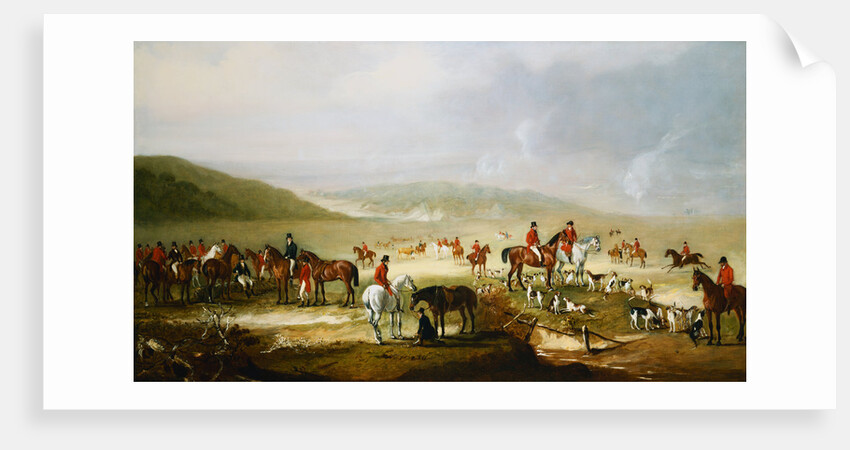 The Meet by John Ferneley Jr