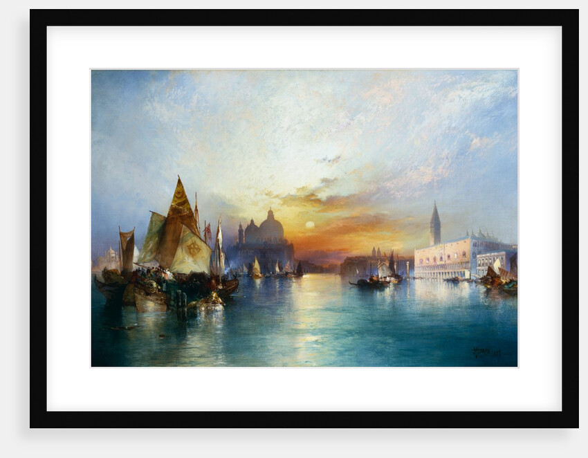 Venice by Thomas Moran
