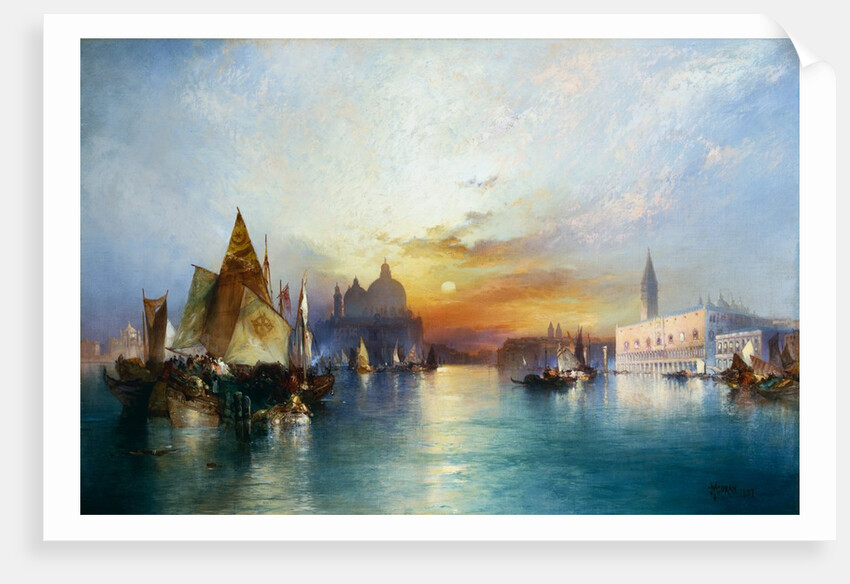 Venice by Thomas Moran
