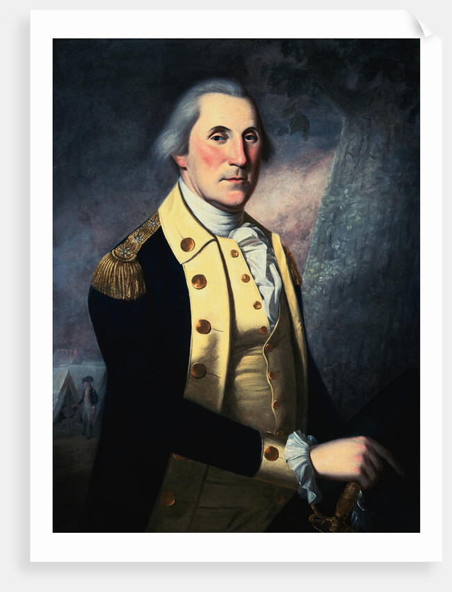 Portrait of George Washington by James Peale
