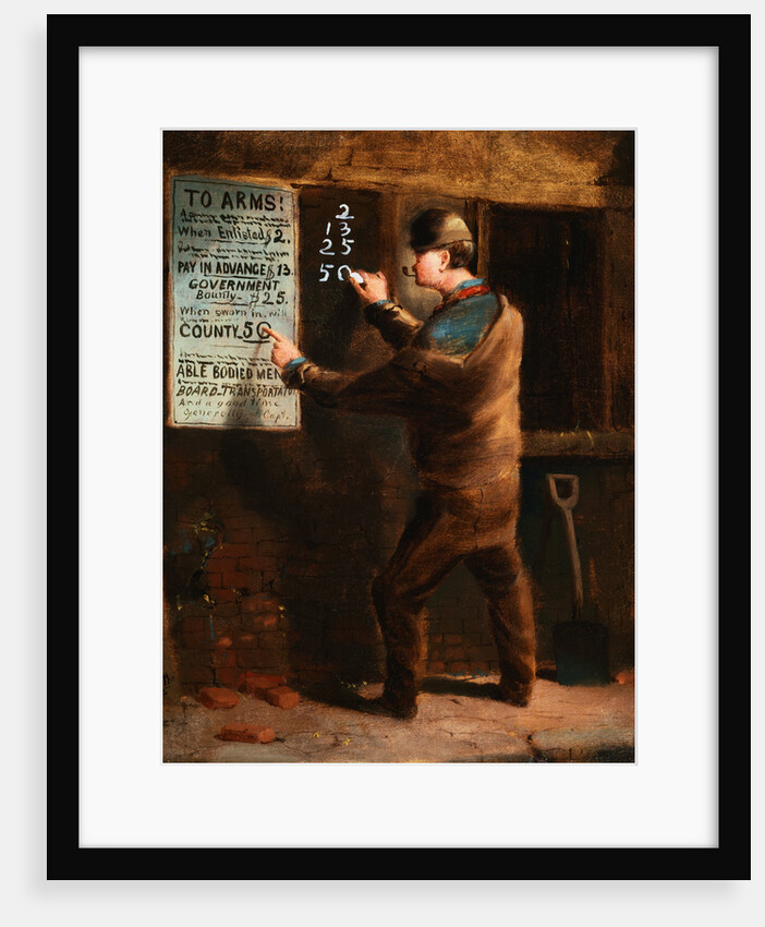 The Bounty Jumper by David Gilmore Blythe