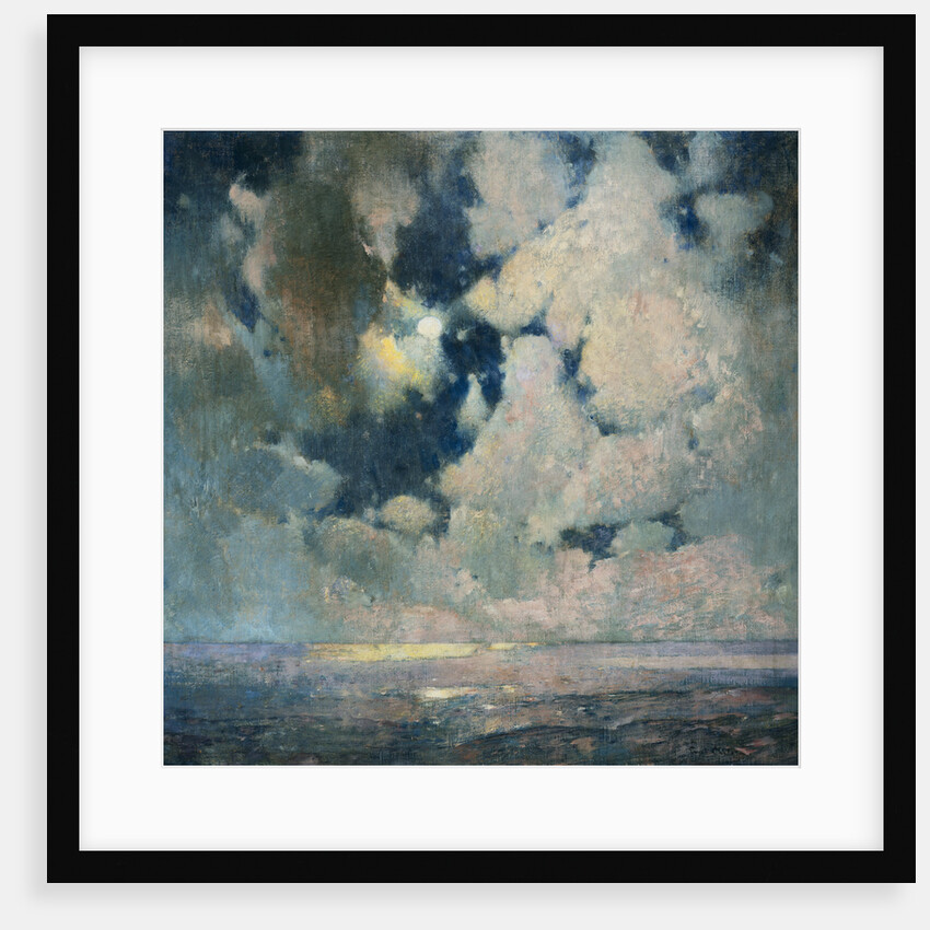 The Ocean at Sunrise by Soren Emil Carlsen