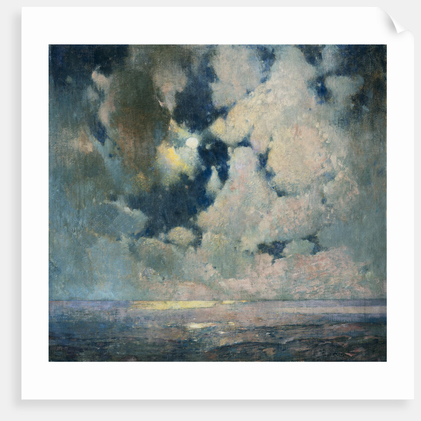 The Ocean at Sunrise by Soren Emil Carlsen