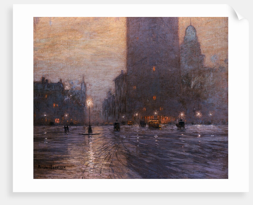 Madison Square by Lovell Birge Harrison