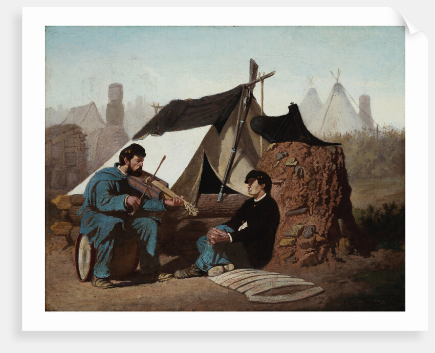 A Civil War Tune by Edwin Forbes