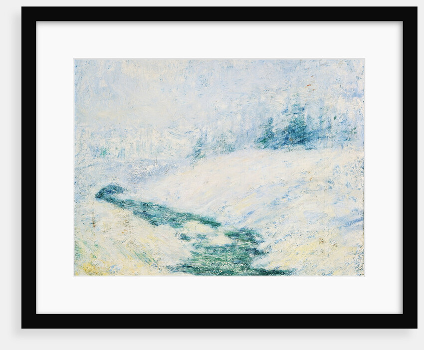 Winter Scene by John Henry Twachtman