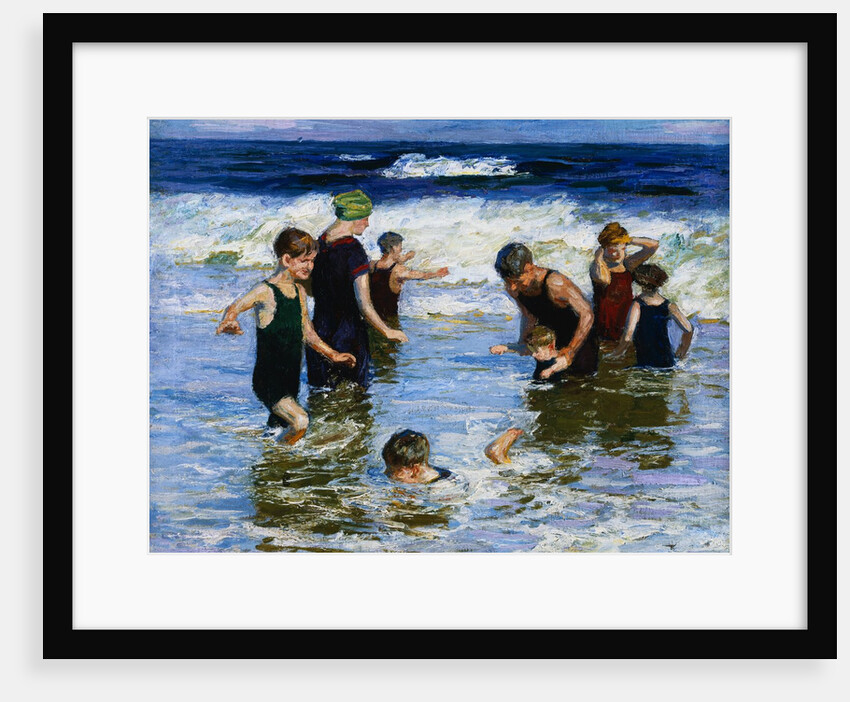 The Bathers by Edward Henry Potthast