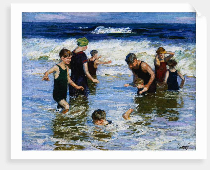 The Bathers by Edward Henry Potthast