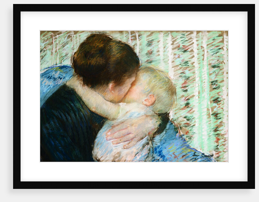 A Goodnight Hug by Mary Cassatt