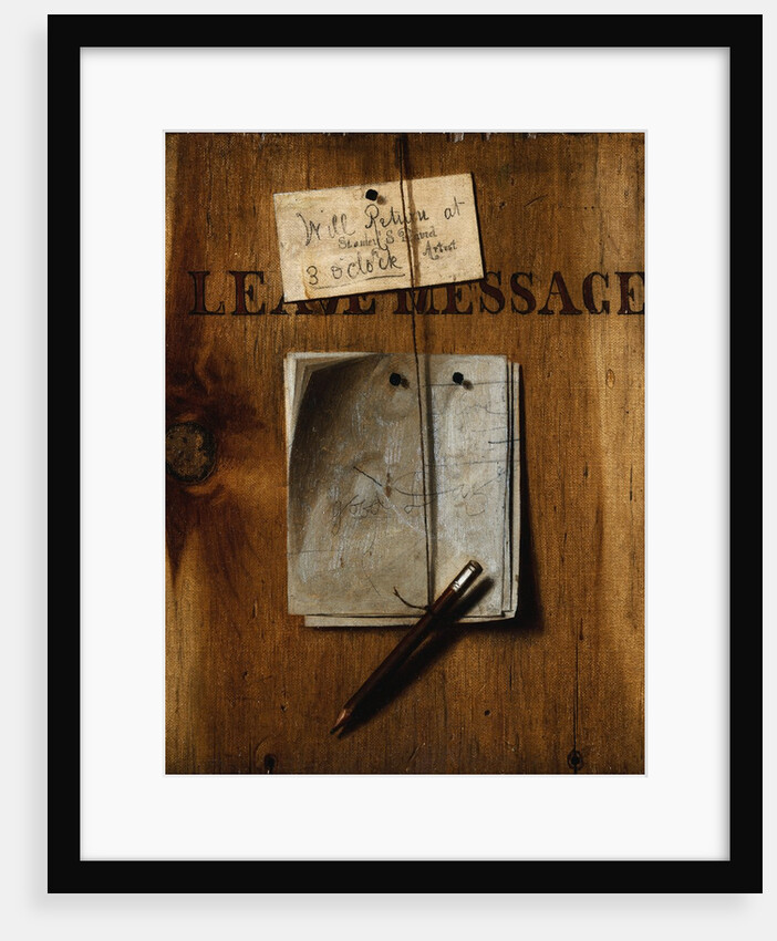 Leave Message by Descott Evans