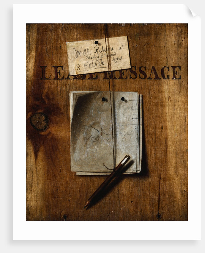 Leave Message by Descott Evans