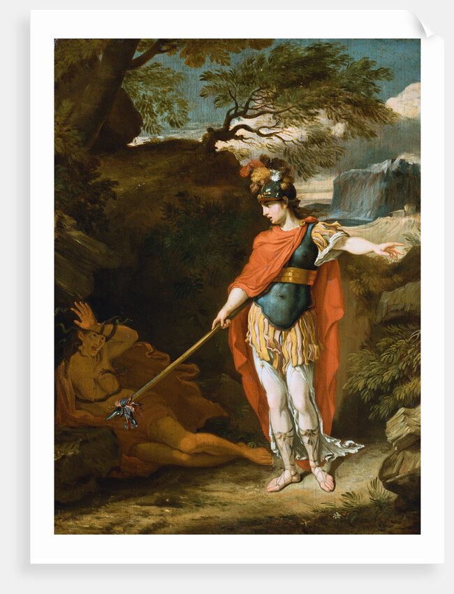 Perseus and Medusa Attributed to Benjamin West by Anonymous