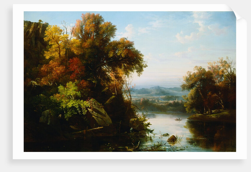 Indian Summer by Regis Francois Gignoux