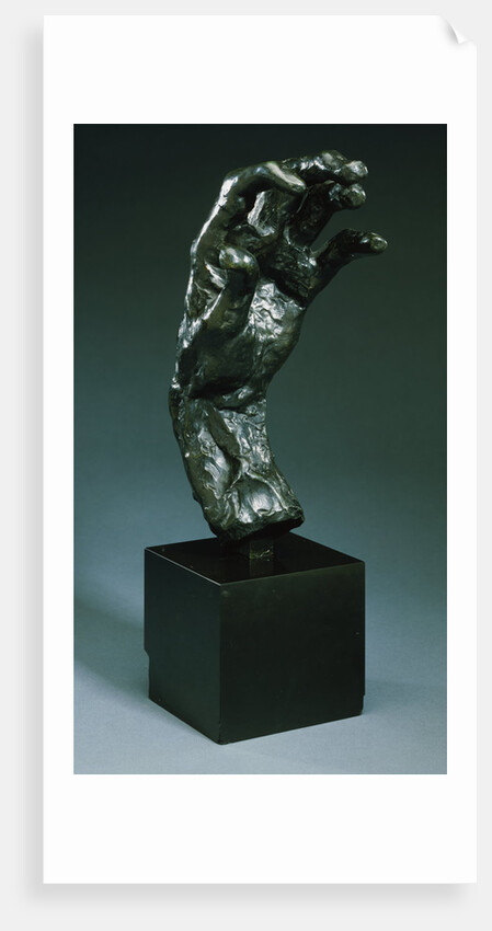 Great Left Hand by Auguste Rodin