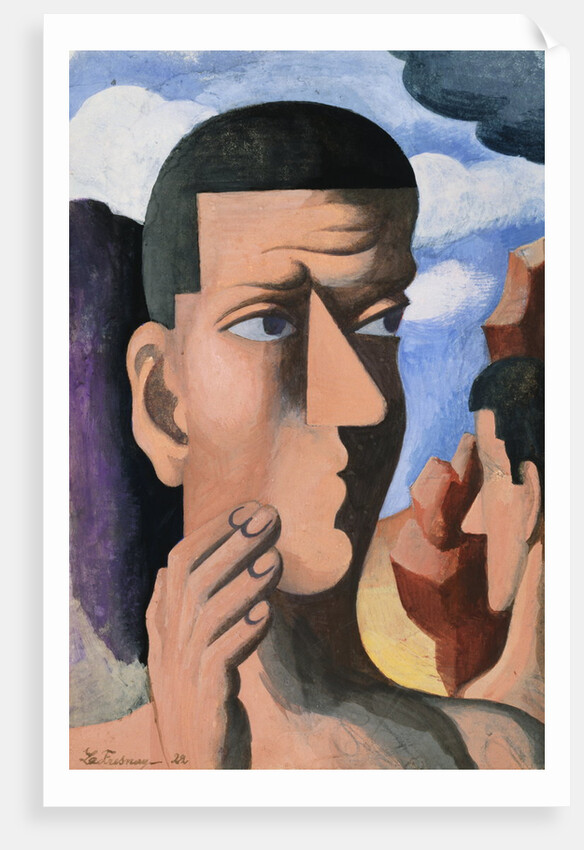 Castor et Pollux by Roger de La Fresnaye