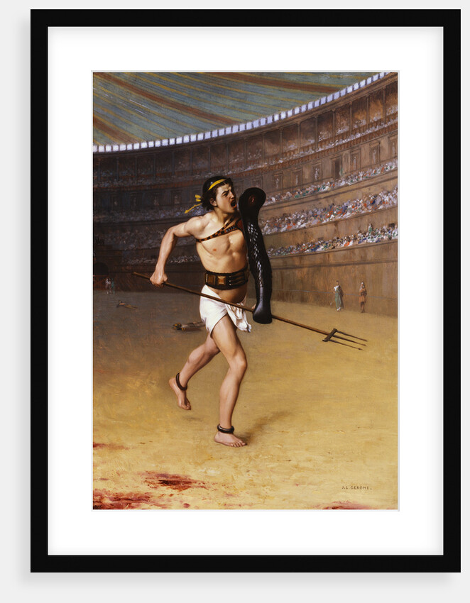 Retarius by Jean Leon Gerome