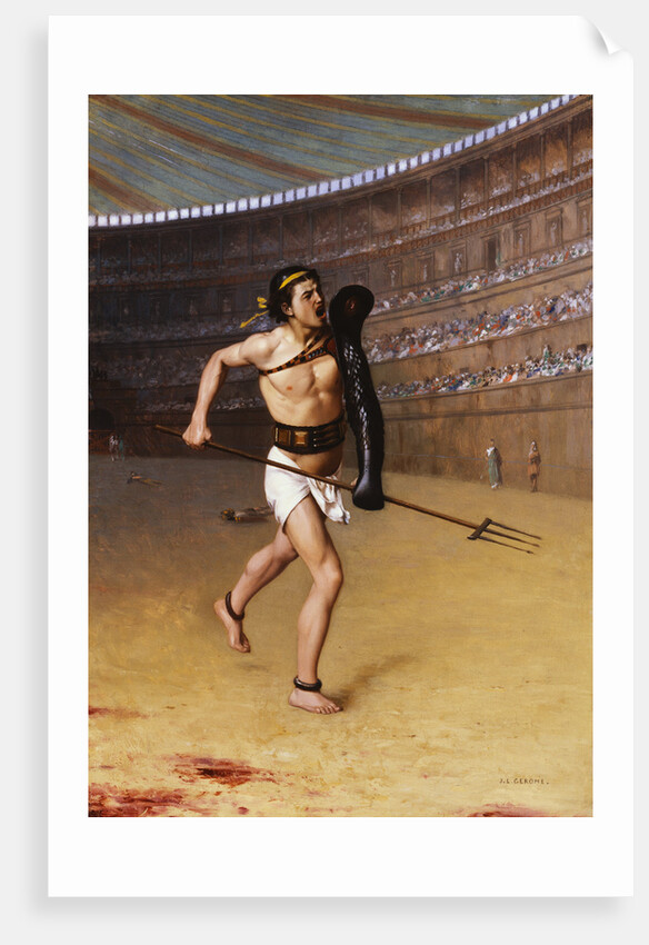 Retarius by Jean Leon Gerome