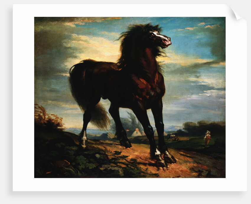 The Horse by Jean Francois Millet