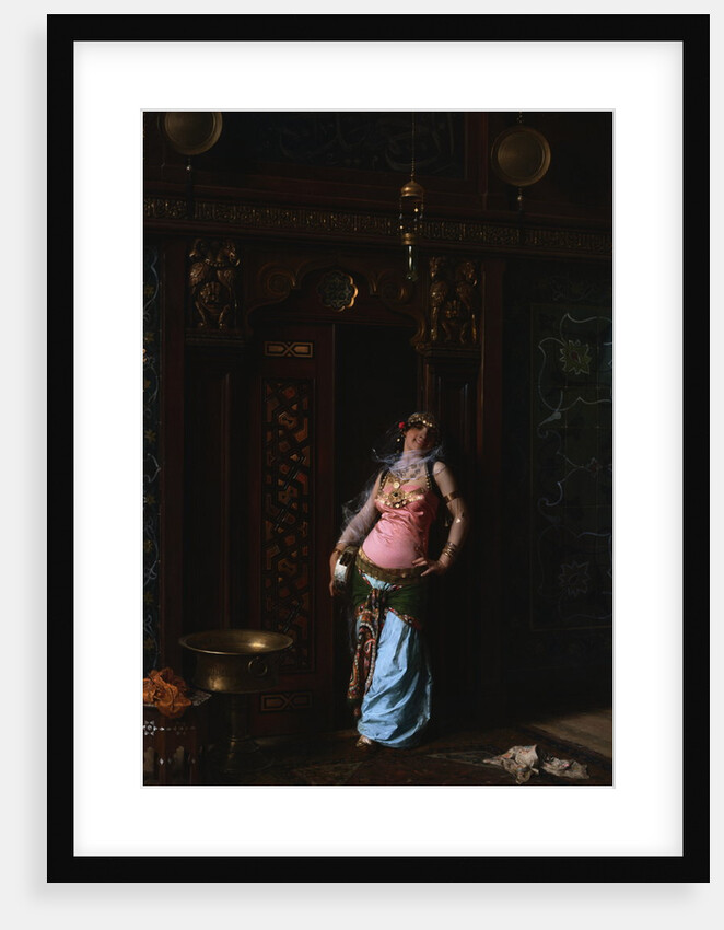 L'Almee by Charles Bargue