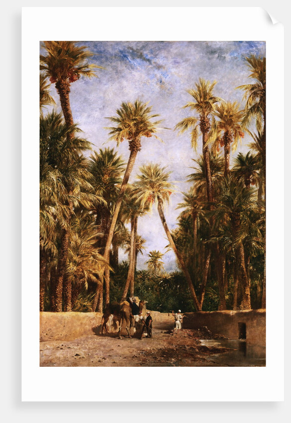 Oasis at Lagrount by Eugene Fromentine