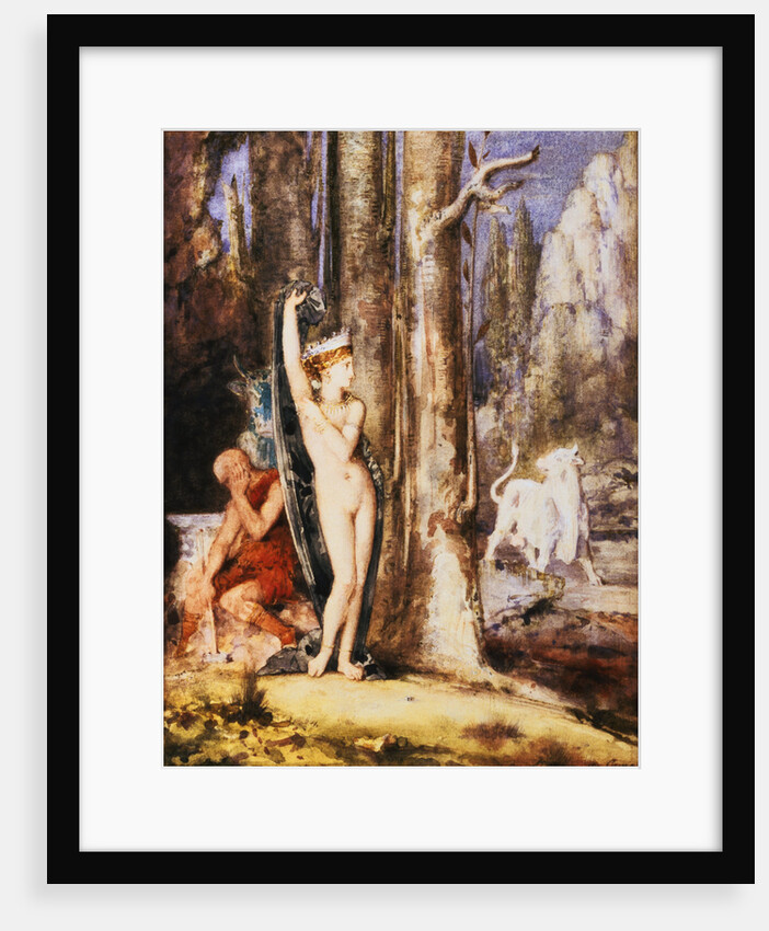 Pasiphae by Gustave Moreau