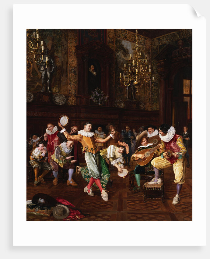 Il Salterello by Francois Brunery
