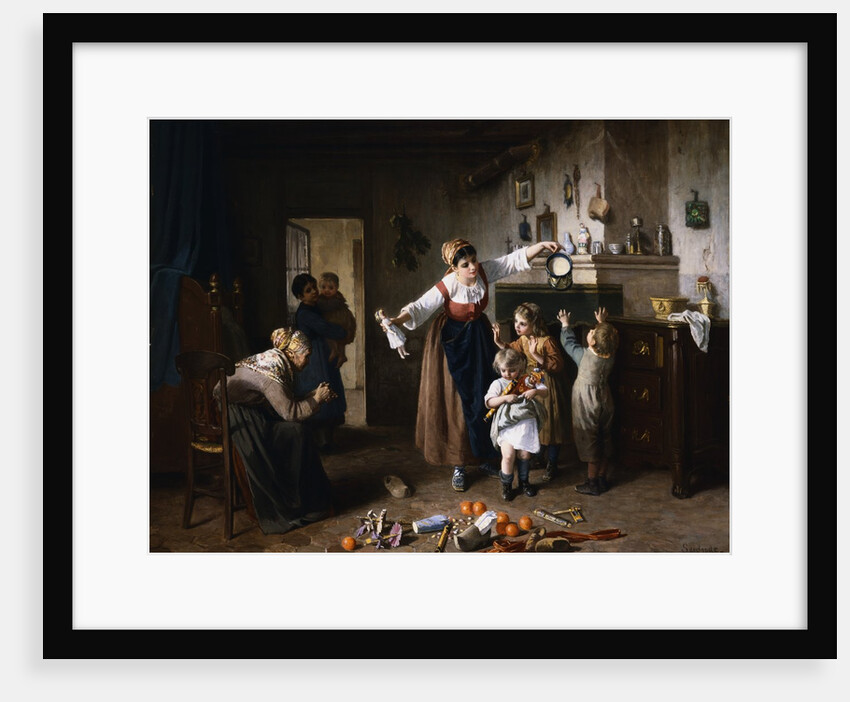 Christmas Morning by Paul Seignac