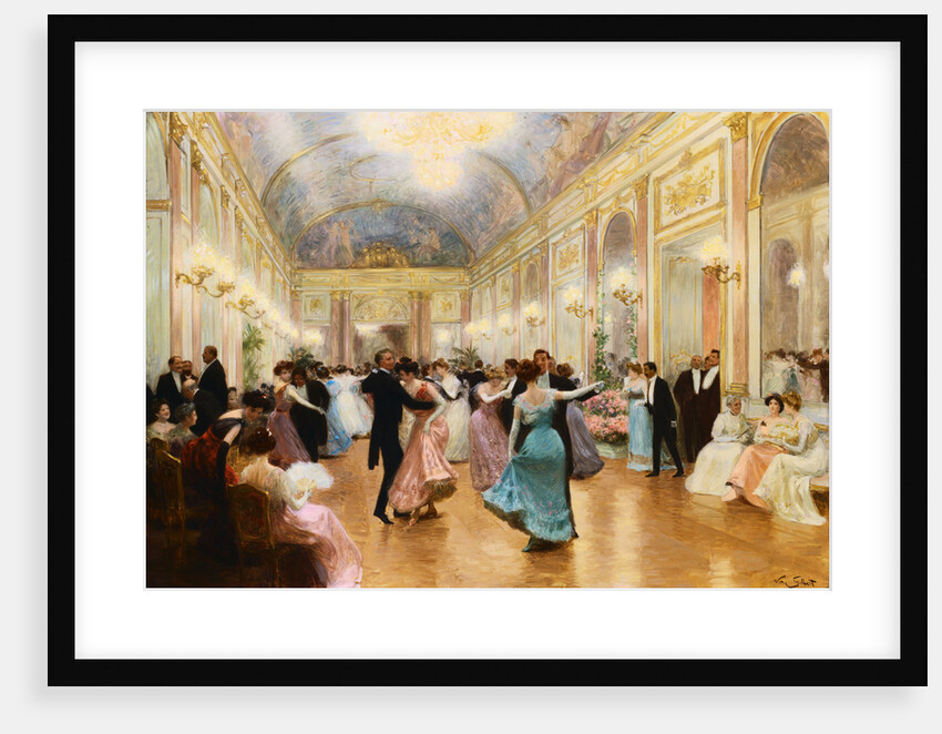 The Ball by Victor Gilbert