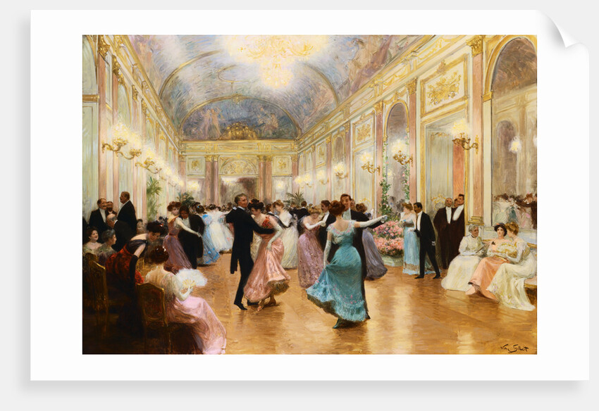 The Ball by Victor Gilbert