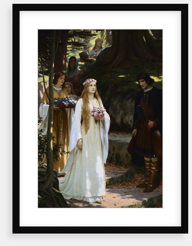 My Fair Lady by Edmund Blair Leighton