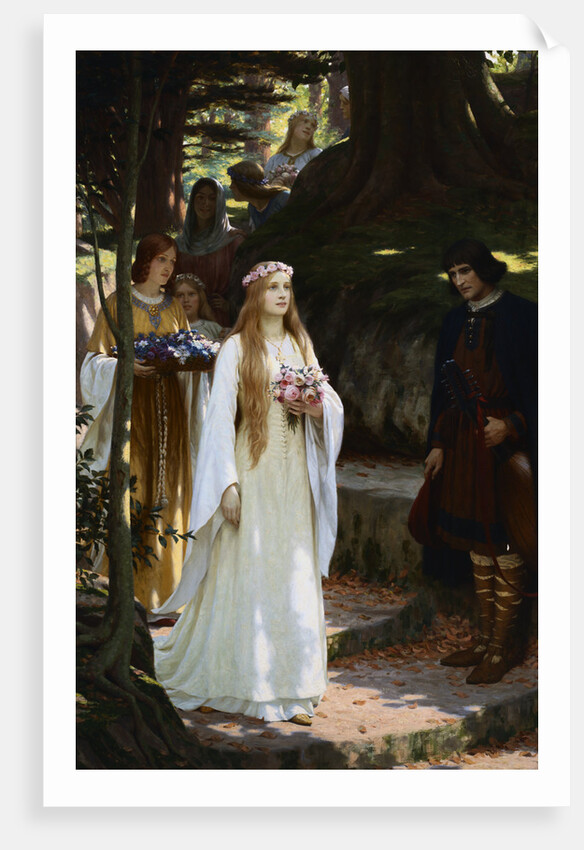 My Fair Lady by Edmund Blair Leighton