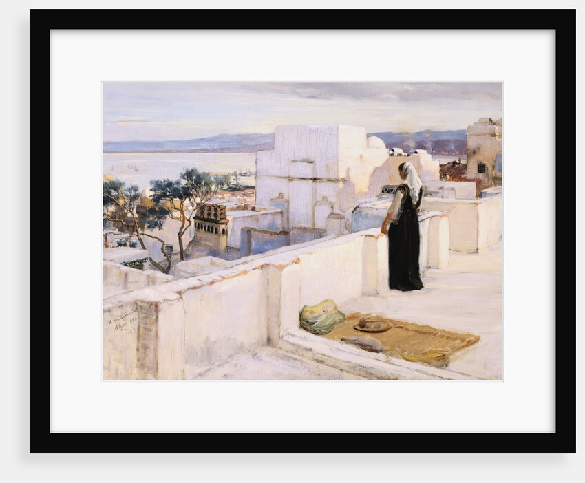 Algiers by Frederick Arthur Bridgman