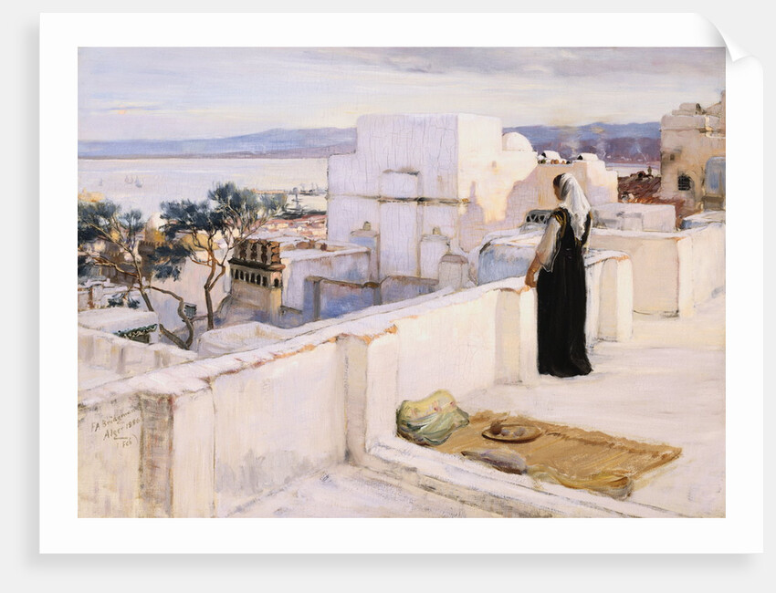 Algiers by Frederick Arthur Bridgman