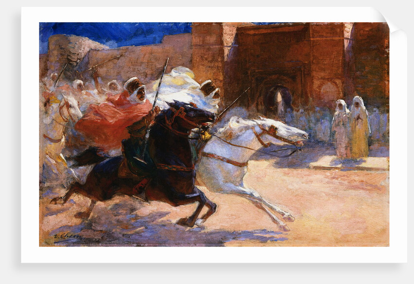 Fantasia by Ulpiano Checa y Sanz