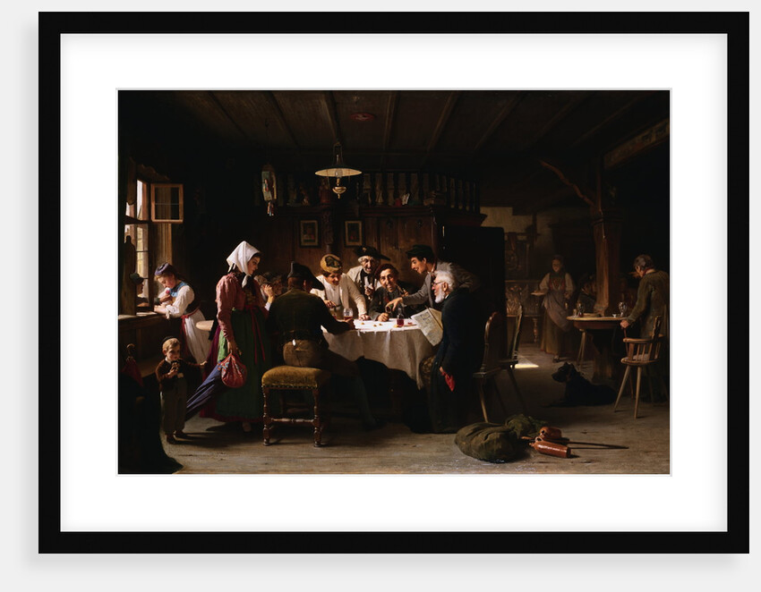 A Game of Dice by Max Kaltenmoser