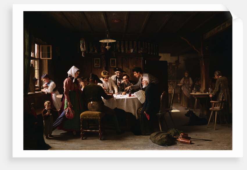 A Game of Dice by Max Kaltenmoser