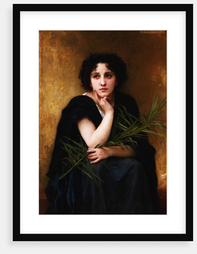 Reflection by William Adolphe Bouguereau