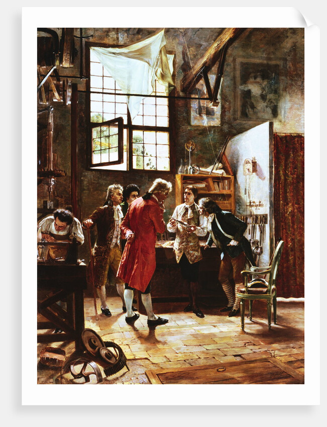 The Inventor's Laboratory by Pietro Gabrini