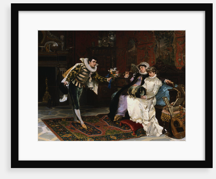 The Suitor by Cesare Mariani