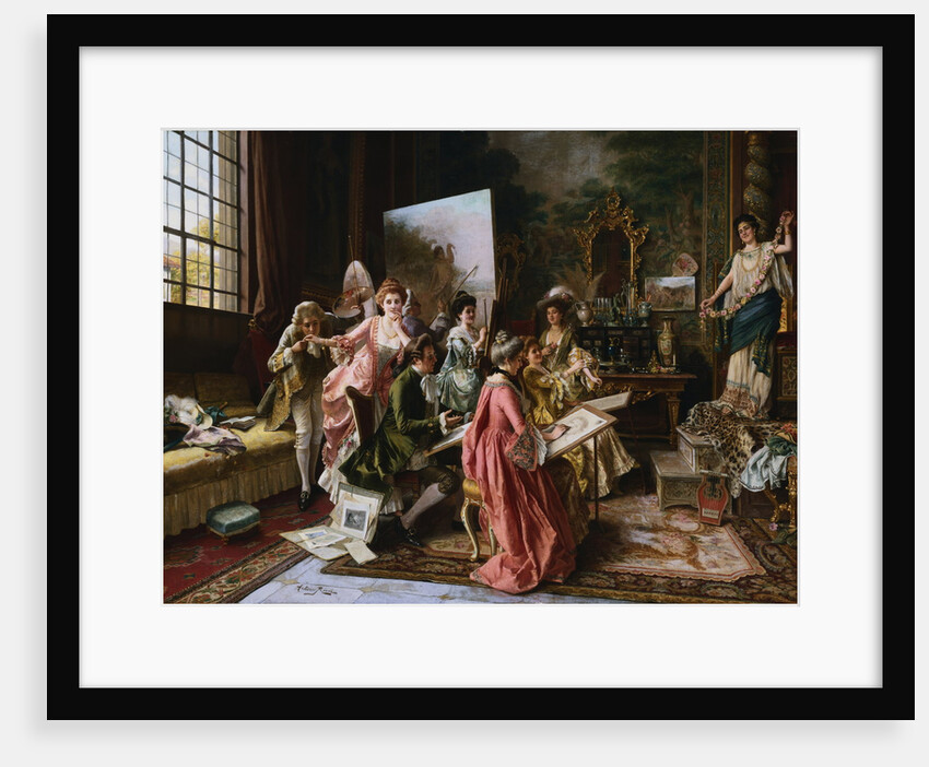 The Art Class by Arturo Ricci