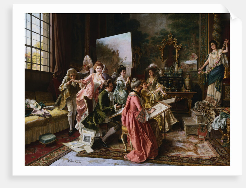 The Art Class by Arturo Ricci