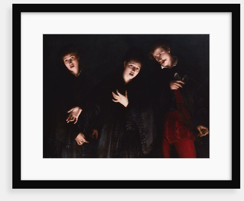 Trio a Capella by Paul Rouffio