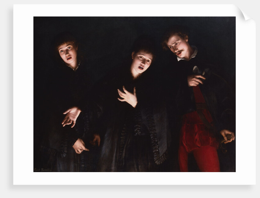 Trio a Capella by Paul Rouffio