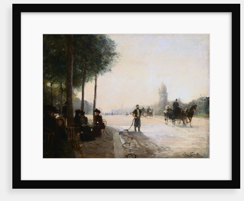 The Champs Elysees, Paris by Victor Gilbert