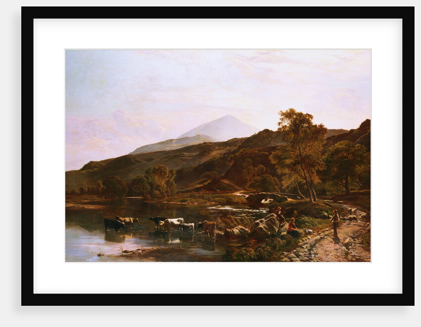 Near Dolgelly, North Wales by Sydney Richard Percy