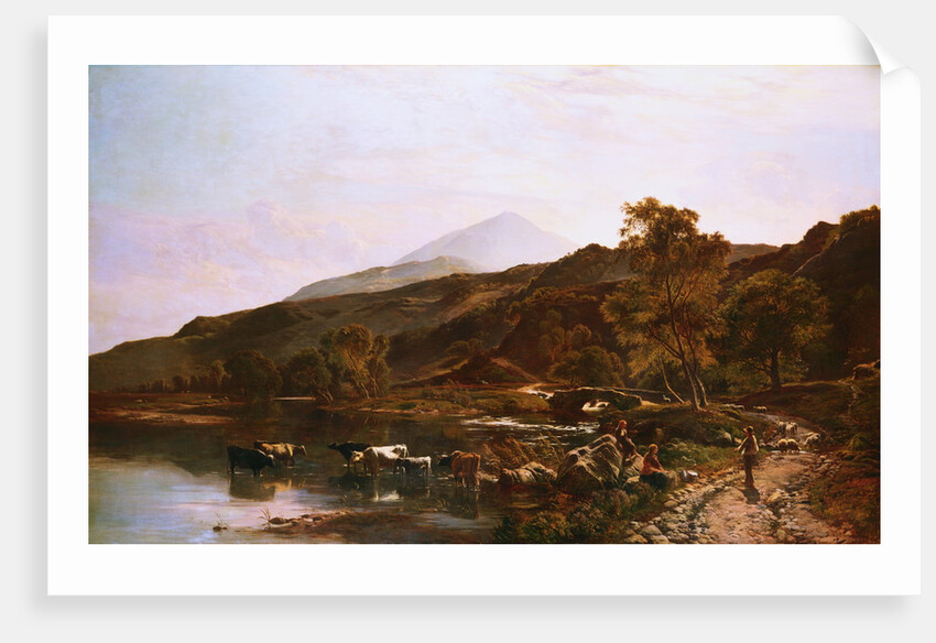 Near Dolgelly, North Wales by Sydney Richard Percy