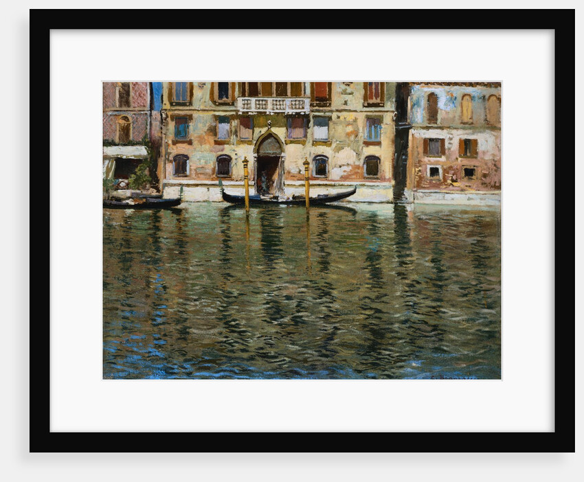 The Grand Canal, Venice by Carlo Brancaccio