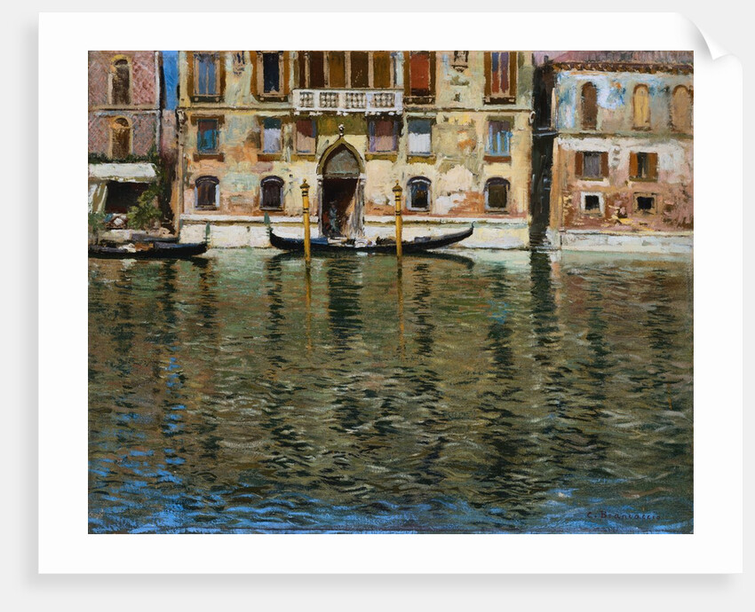 The Grand Canal, Venice by Carlo Brancaccio