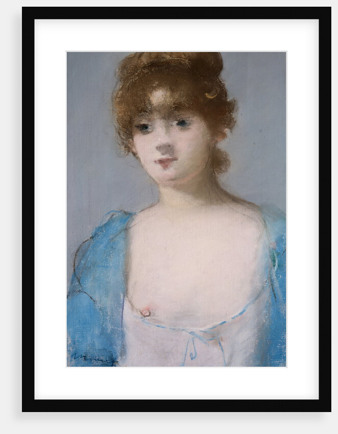 Young Girl Undressing by Eduoard Manet
